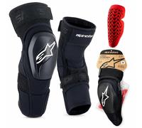 Alpinestars Bicycle A-impact Plasma Elite Shield Knee Guards Black M M Black / White