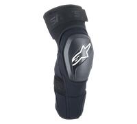 Alpinestars A-Impact Plasma Elite Shield MTB Knee Protectors Black/WhiteL Black,White