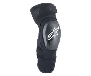 Alpinestars A-Impact Plasma Elite Shield MTB Knee Protectors Black/WhiteXL Black,White