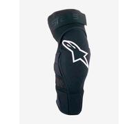 Alpinestars A-IMPACT PLASMA ELITE Bicycle Knee Protectors, black, size M for Men