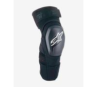 Alpinestars A-Impact Plasma Knee Pad Deep Black White - L