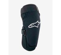 Alpinestars A-Impact Plasma Knee Pad matte black white - L