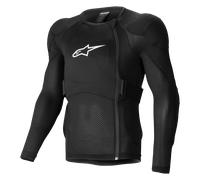 Alpinestars A-Impact Plasma Long Sleeve MTB Protective Jacket Black/WhiteL Black,White