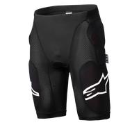 Alpinestars A-Impact Plasma MTB Protective Shorts Black/WhiteXL Black,White