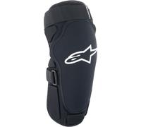 Alpinestars A-Impact Plasma Knee Pad matte black white - L