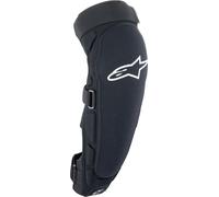Alpinestars A-Impact Plasma Knee and Shin Guard Intense Black White - XL