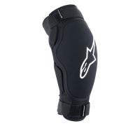 Alpinestars A-Impact Plasma Pro MTB Elbow Protectors Black/WhiteS Black,White