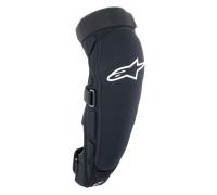Alpinestars A-Impact Plasma Pro MTB Knee/Shin Protectors Black/WhiteM Black,White