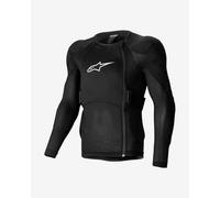 Alpinestars A-Impact Plasma Long Sleeve Protector Jacket, black-white, size S for Men