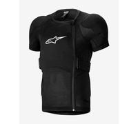 Alpinestars A-Impact Plasma Short Sleeve Protector Jacket, black-white, size L for Men