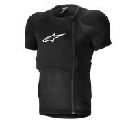 Alpinestars A-Impact Plasma Short Sleeve MTB Protective Jacket Black/WhiteM Black,White