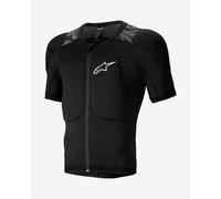 Alpinestars A-Motion Plasma Short Sleeve Protector Jacket, black, size 2XL for Men