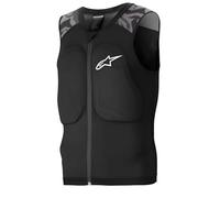 Alpinestars A-Motion Plasma Protector Vest, black/camouflage, L