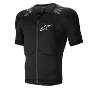 Alpinestars A-Motion Plasma Short Sleeve MTB Protective Jacket Black/CamoXL Black,Camo