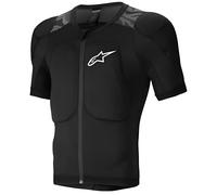 Alpinestars A-Motion Plasma Short Sleeve Protector Jacket, black/camouflage, size XXL
