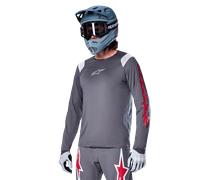 Alpinestars A-Supra Astar Jersey - Long Sleeve Dark Gray, Size: XL