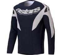 Alpinestars A-Supra Melt Bicycle Jersey, black, size S for Men