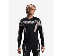 Alpinestars Bicycle A-supra Long Sleeve Enduro Jersey Blue L Men L Black