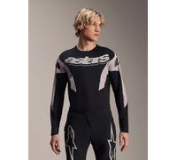 Alpinestars A-Supra Melt Bicycle Jersey, black, size XL for Men