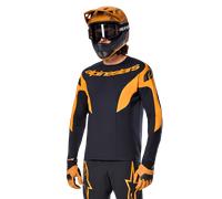 Alpinestars A-Supra Race Jersey - Long Sleeve Black, Size: XXL