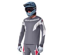 Alpinestars A-Supra Race Jersey - Long Sleeve Dark Gray