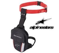 Alpinestars Access Leg Bag, black-red for Women