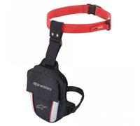 Alpinestars Access Leg Bag, black-red
