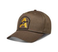 Alpinestars Acme Snapback Cap Walnut Walnut