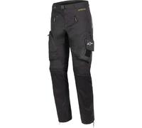 Alpinestars Acteon Motorbike Motorcycle Textile Riding Trousers - Black
