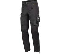 Alpinestars Acteon Motorcycle Textile Pants, black, size 30 for Men