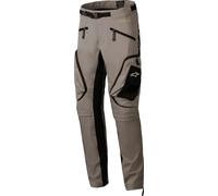 Alpinestars Acteon Motorcycle Textile Pants, black-beige, size 32 for Men