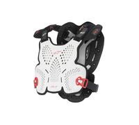 Alpinestars A-1 Chest Protector 2016, black-white, size M L for Men