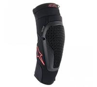Alpinestars Adult Armour - Knee - Bionic Flex (Black/Red)