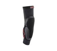 Alpinestars Adult Bionic Flex Elbow Protector Black Red MX Motocross Pair