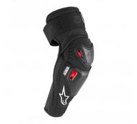 Alpinestars (Adult) Elbow Armour (Pair) - Bionic Pro PLASMA (Black/Red/White)