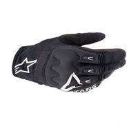 Alpinestars Techdura Motocross Gloves, black, size M for Men