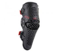 Alpinestars Adult MX Armour - SX-1 v2 Knee Guards (Black/Red)