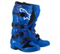 Alpinestars (Adult) MX Boots - Tech 7 NEW Model (Blue)