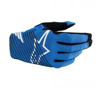 Alpinestars (Adult) MX Gloves - Radar PRO - Blue