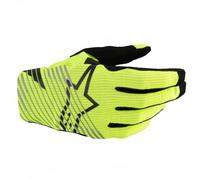 Alpinestars (Adult) MX Gloves - Radar PRO (Yellow Fluo)