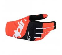 Alpinestars (Adult) MX Gloves - TechStar (Black/Hot Orange)
