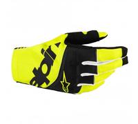 Alpinestars Techstar Motocross Gloves, black-yellow, size XL for Men
