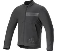Alpinestars Aeron Black Motorcycle Jacket Summer Urban Bike Riding CE Certified