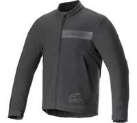 Alpinestars Aeron Motorbike Motorcycle Textile Jacket - Black / Black