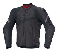 Alpinestars Aeron Textile Jacket Motorbike Motorcycle Black / Black