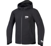 Alpinestars Aeroshel waterproof Motorcycle Textile Jacket, black, size 4XL