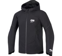Alpinestars Aeroshel waterproof Motorcycle Textile Jacket, black, size S