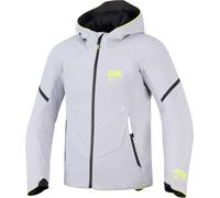 Alpinestars Aeroshel waterproof Motorcycle Textile Jacket, grey/yellow, size S