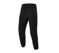 Alpinestars Aeroshell Airflow Mens Summer Vented Motorcycle Trousers Black