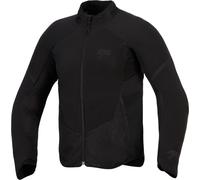Alpinestars Aeroshell Airflow Motorcycle Textile Jacket, black-grey, size XS for Men